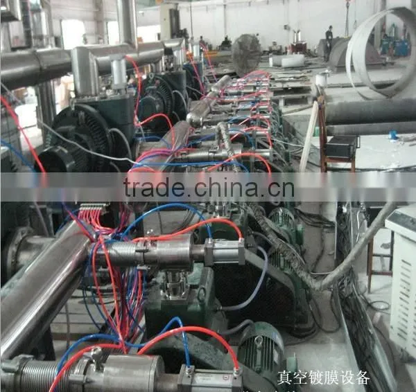 Stainless Steel Sheet Vacuum Ion Coating Machine photo-5