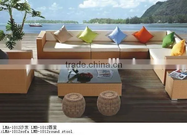Ratten Outdoor Sofa---Leisure Furniture Set
