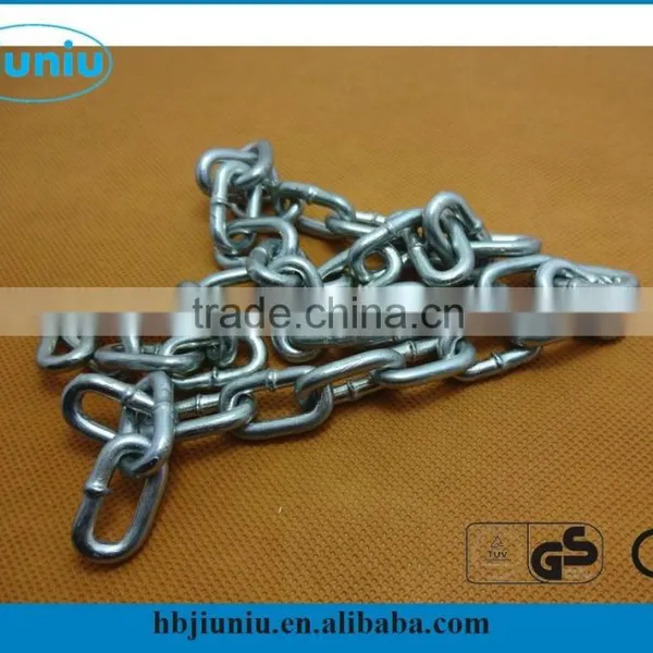 Customized Length Stainless Steel Link Chain for Chain Hoist photo-3