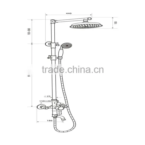 2015 Newest Fancy Bathroom Design Single Lever Long Neck BasinFaucet photo-6