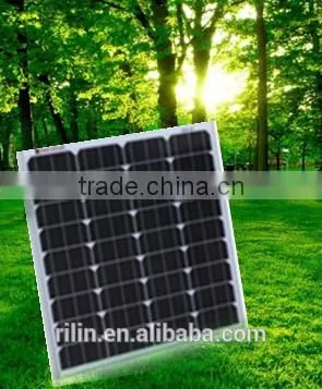 High Quality Low Price Chinese 18V 60W Mono Solar Panel