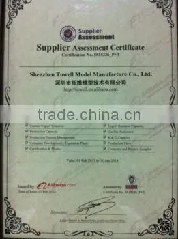 Precision Injection Plastic CNC Router Toy Plane Rapid Prototype photo-5