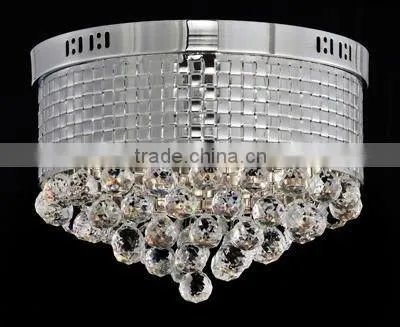 crystal ceiling lamp