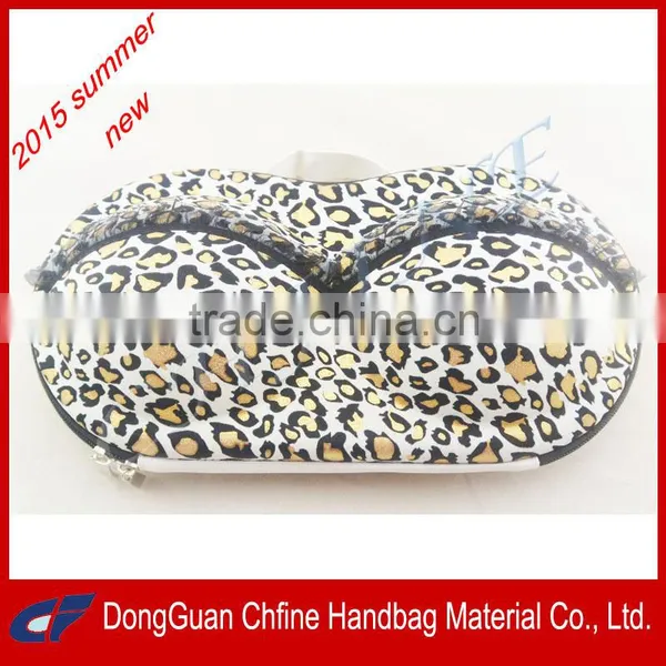 (CFBCD3-00242)durable Lycra Customized Storage Bra Case Dongguan