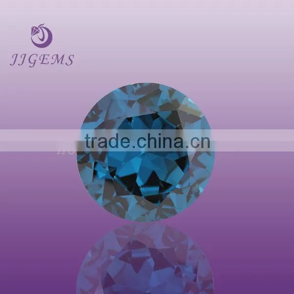 Blue Sapphire Spinel120#,round Gemstone for Jewelry Making