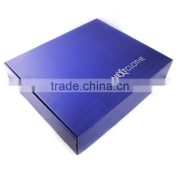 Custom Tuck Top Corrugated Cardboard Paper Box Quality Choice photo-2