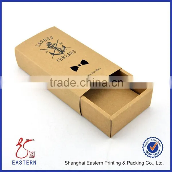 Custom Paper Tie Box/Cardboard Packaging Box For Tie Quality Choice photo-5