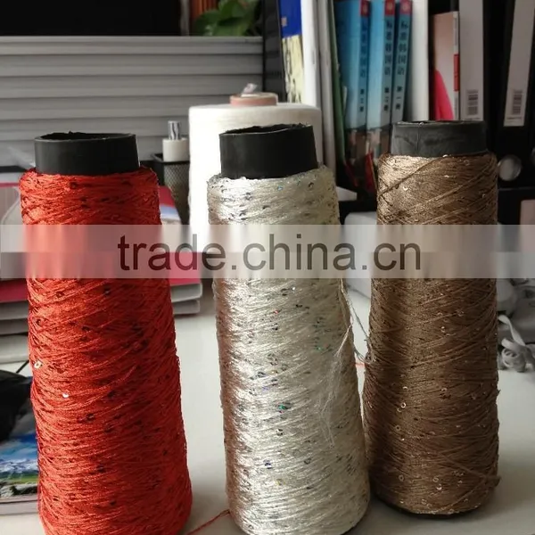 Best Quality Sequin Yarn for Knitting
