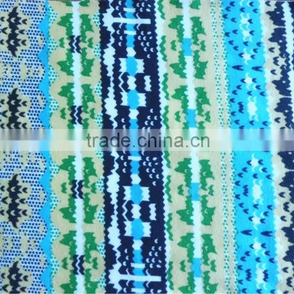 Polyester Fleece Fabric
