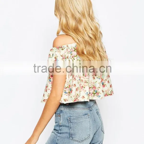Jacquard Floral Lady Tank Tops Designs Dress Apparel Suppliers Quality Choice photo-2