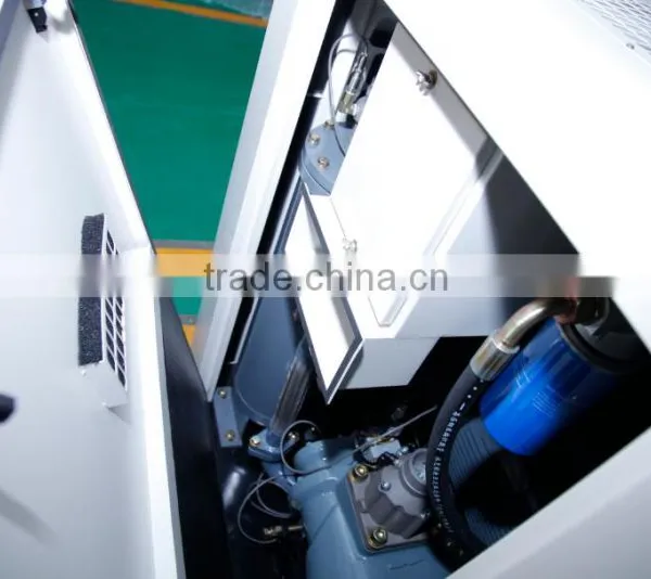 High Quality 7 Bar 185cfm Screw Spray Paint Air Compressor photo-5
