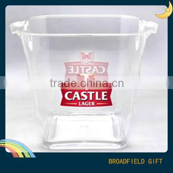 High-capacity Transparent Ice Bucket for Promotion / Gift photo-3