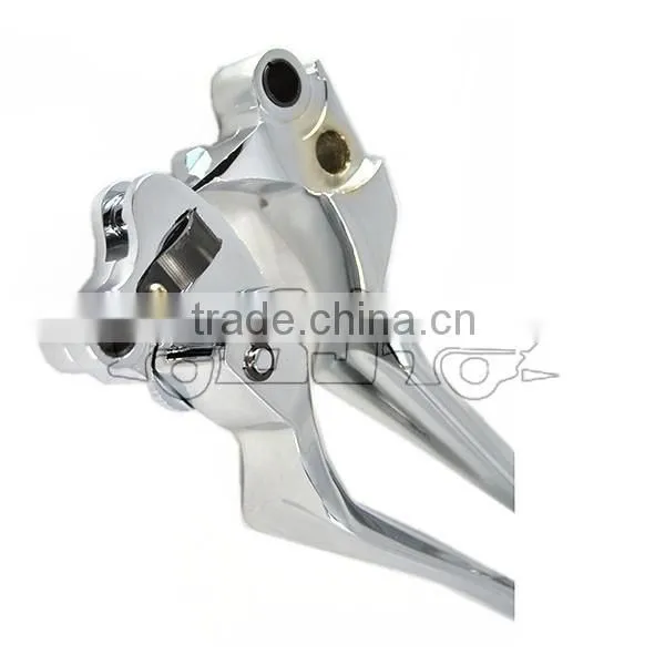 BJ-LS241-022 Chrome Clutch Brake Lever off Road Motorcycle Accessories photo-4