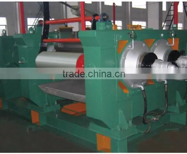 Rubber Refiner Two Rolls photo-2