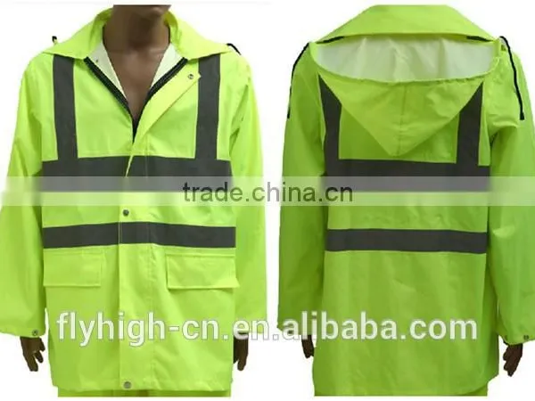 Safety Yellow Work Wear Fabrics for Work Wear