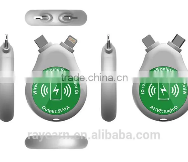 REYON New QI Wireless Charging Receiver for IPhone, Android photo-2