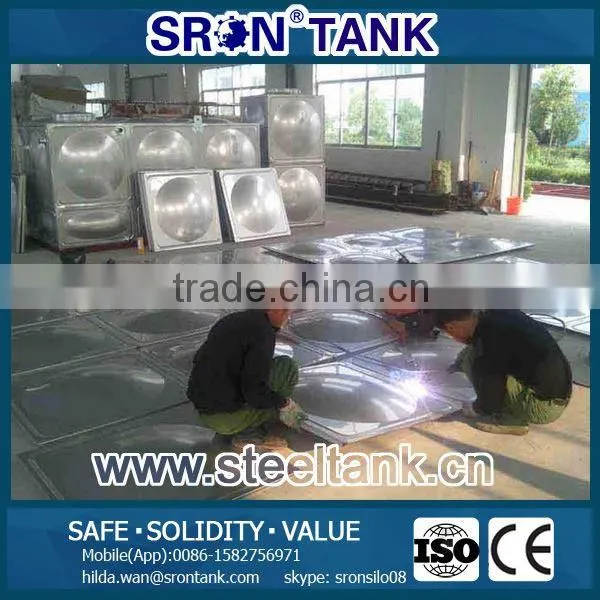 Well Corrosion Prevention Bolted Steel Storage Tank photo-4