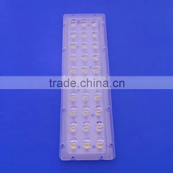 30w LED Aluminium PCB Plate With Array Streetlight Lens Asymmetric Quality Choice photo-3