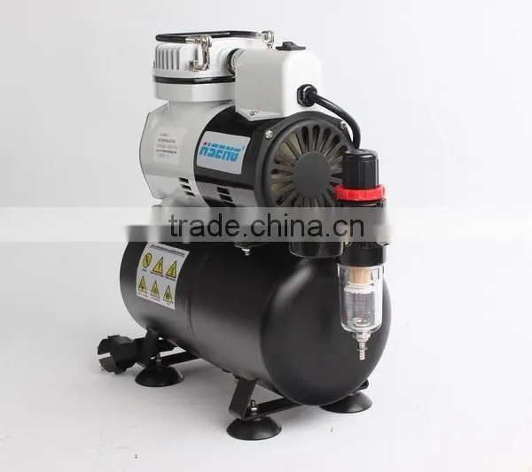 AF186 Airbrush Compressor and Airbrush photo-2