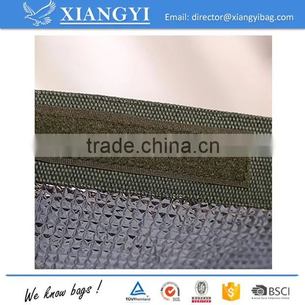 High Quality Canvas Aluminum Foil Lunch Outdoor Insulated Large Picnic Cooler Totes Supplier's Choice photo-3