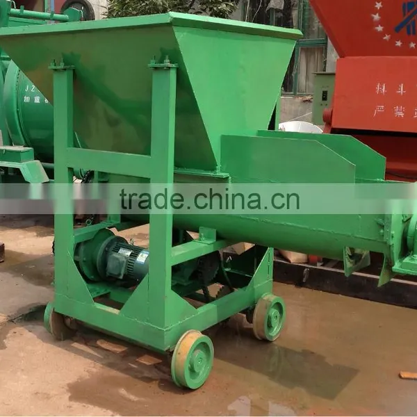 automatic and capacity customized concrete pole production concrete feeder machine