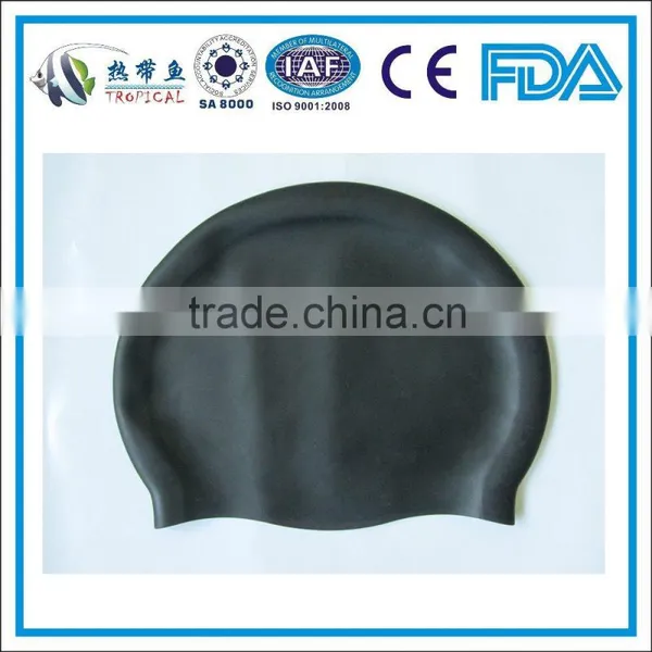 Super Flexible Silicone Swimming Cap,adult Swimming Cap of TP-18