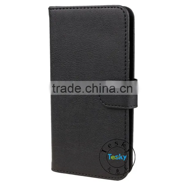 PU+PC Hybrid Phone Flip Cover Case For HTC One M9 Wallet Leather Case With Stand And ID Holder photo-5
