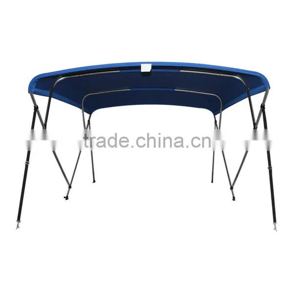 4 Bow 25mm Diameter Aluminum Round Tube 4 Bow Bimini Top photo-2