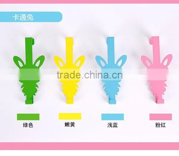 J202 Decorative Wholesale Cartoon Coat Wall Hook photo-4