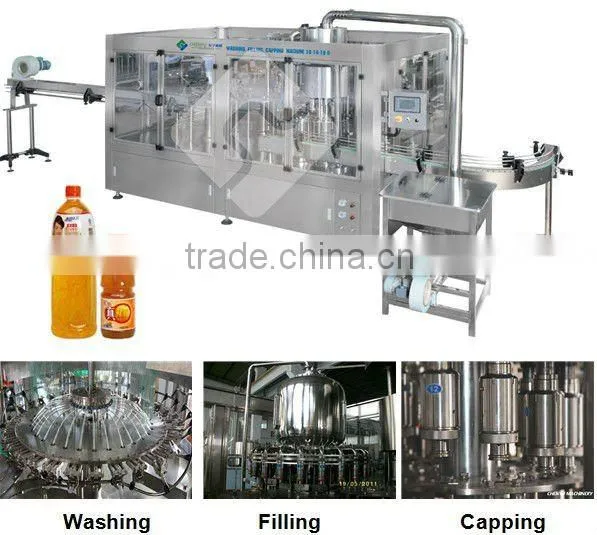 Automatic Juice Filling Machine