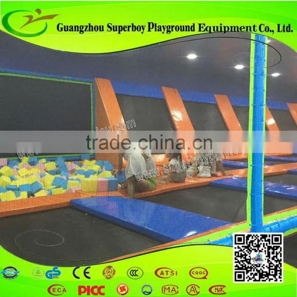China Supplier Commercial Kids & Adults Use Trampoline Indoor Mini photo-2