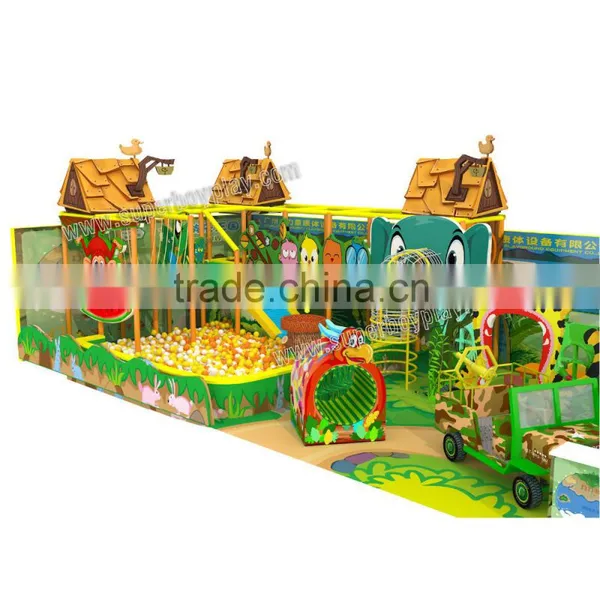 American Children Games Environmental Equipment Soft Play Areas For Babies 1410-24H Supplier's Choice photo-3
