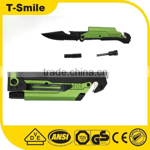 Aluminum Handle Multi Survival Camping Knife photo-3