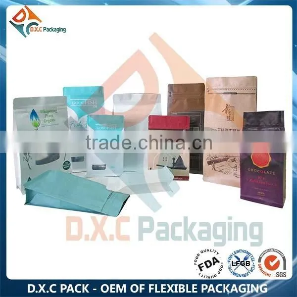 Kraft Paper Clear Window Rice Packing Bag photo-6