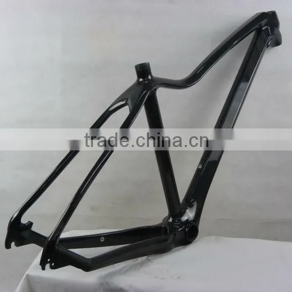 650B carbon mountain bike frame 27.5er MTB frame