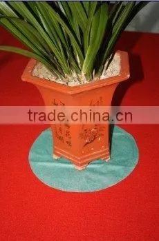 Nonweven Plant Pad,folower Tree Mat