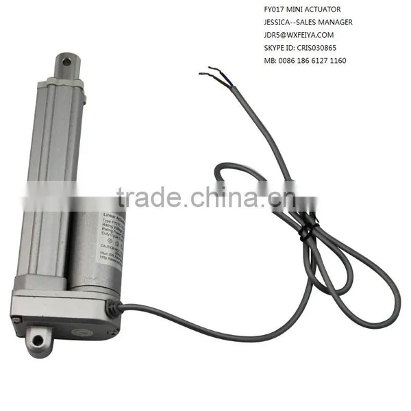 Tubular Linear Actuator for Open Window photo-2