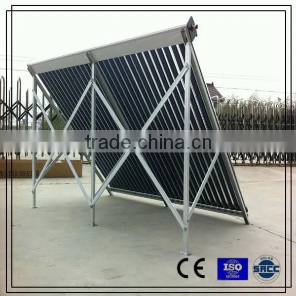 2015 New Low Price High Efficiency Separated Pressurized Solar Water Heater With Famous Brand for Overseas Market photo-4