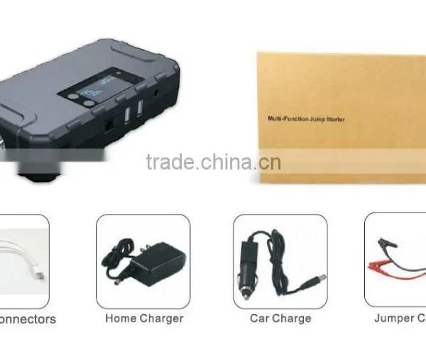 New Jump Starter Carku Brand 12000mAh Power Bank , Car Emergency Jump Pack Kit photo-3