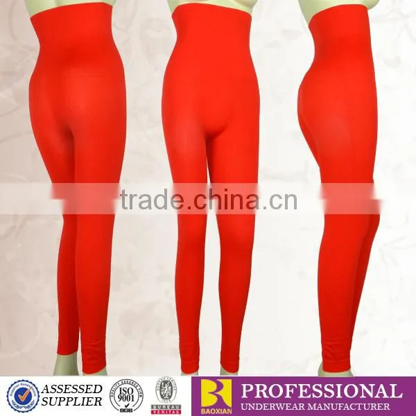 Shaper Waist Seamless Ladies Leggings photo-4