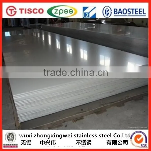 Mirror Finish Sus 301 Stainless Steel Sheet