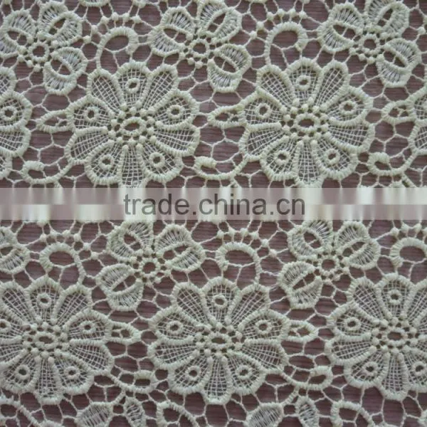 Milk Silk Embroidery Lace for Wholesale