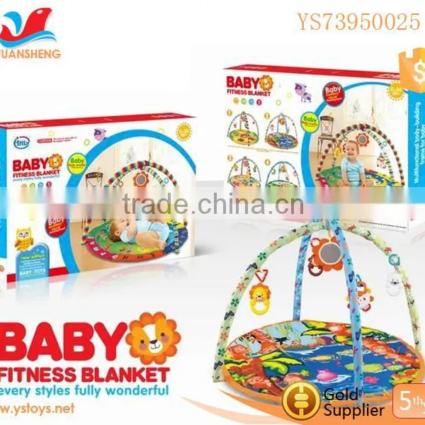 Baby Fitness Frame Play Mat Educational Mats for Kids Play Gym for Babies for Sale photo-3