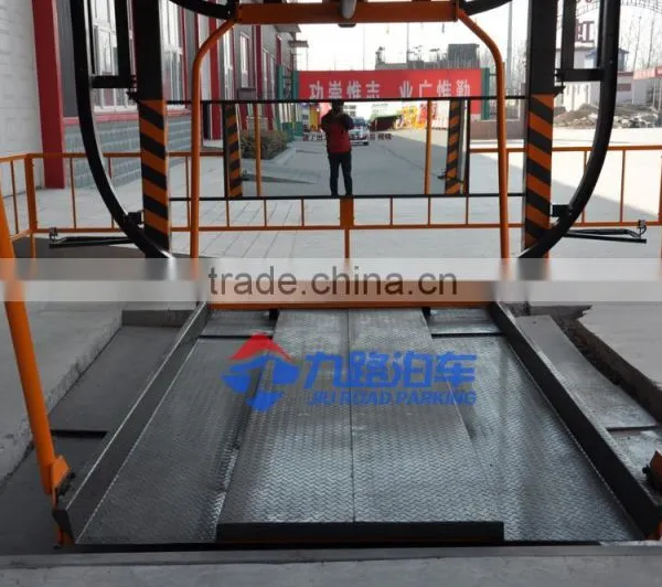 Multi Layer Smart Vertical Parking 8 10 12 Set Car Lift photo-2