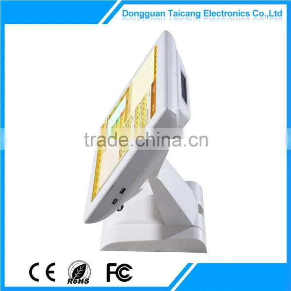 Black Grey White Color Available Tablet Pos Stand photo-2