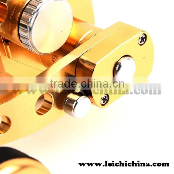 Lever Drag Single Speed Fishing Trolling Reel photo-5