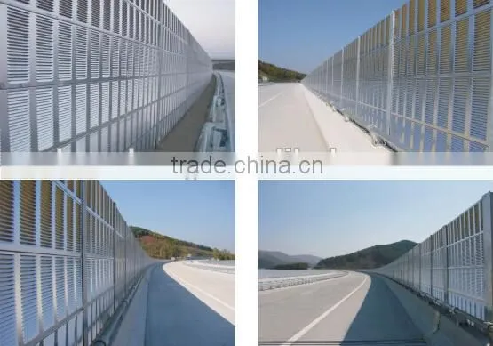 Highway Acoustic Barrier
