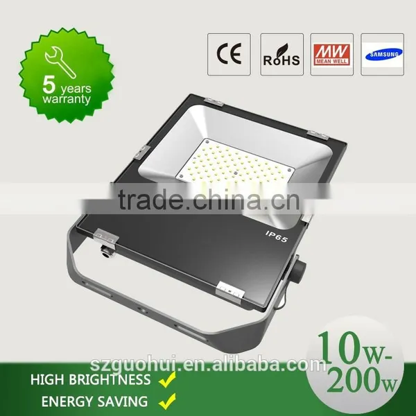 200W Meanwell Driver 20000 Lumen Strong Led Outdoor Flood Light photo-2