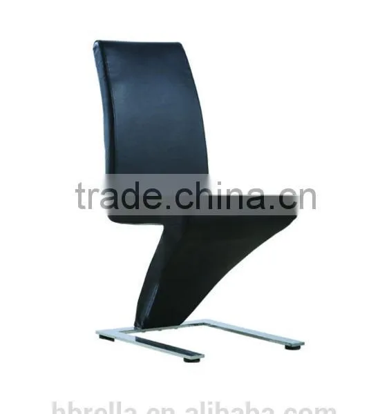 Best Price Wholesale Chromed Leather Metal Dining Chair