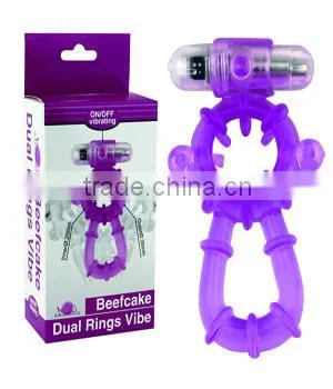 Male Sex Toys Vibe Rings Sex Products for Penis Enlargement photo-2